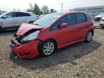  Salvage Honda Fit