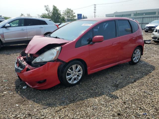  Salvage Honda Fit