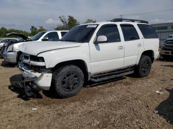  Salvage Chevrolet Tahoe