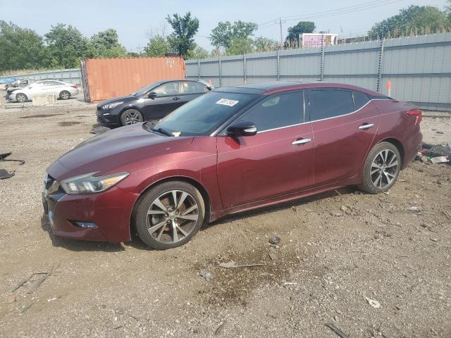  Salvage Nissan Maxima