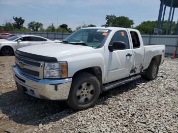  Salvage Chevrolet Silverado