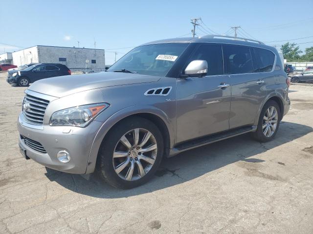  Salvage INFINITI Qx