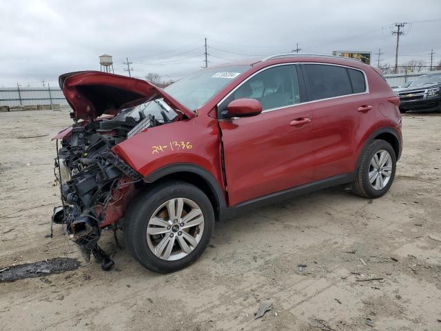  Salvage Kia Sportage