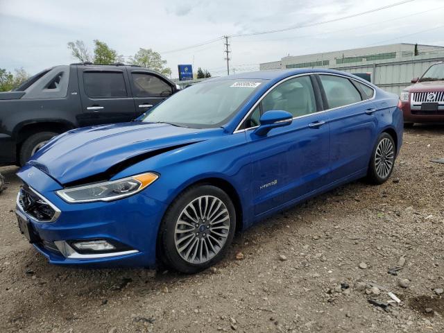  Salvage Ford Fusion