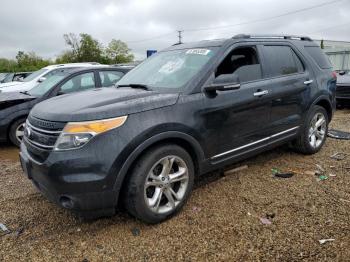  Salvage Ford Explorer