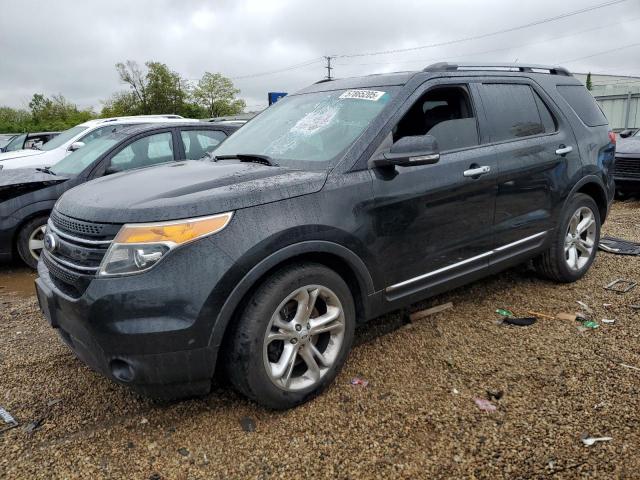  Salvage Ford Explorer