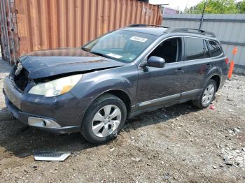  Salvage Subaru Outback
