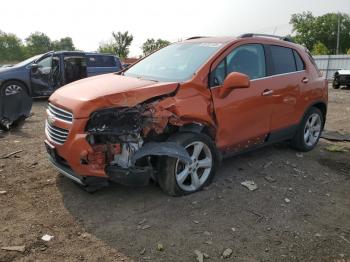  Salvage Chevrolet Trax
