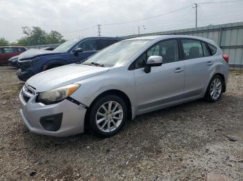  Salvage Subaru Impreza
