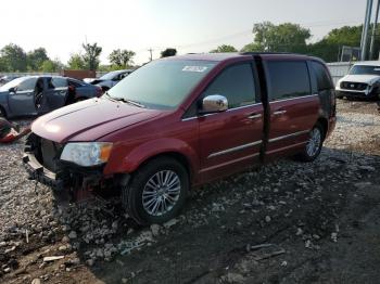  Salvage Chrysler Minivan