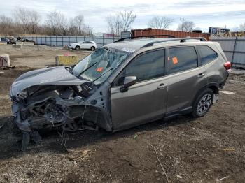  Salvage Subaru Forester