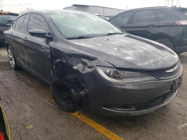  Salvage Chrysler 200