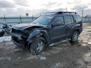  Salvage Nissan Xterra