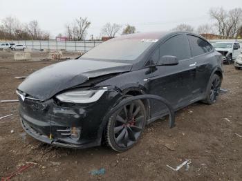  Salvage Tesla Model X