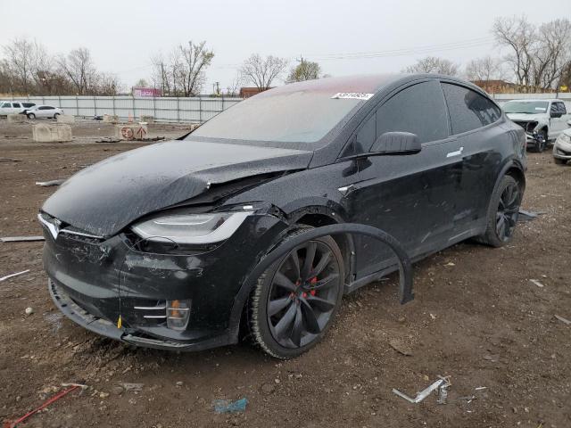  Salvage Tesla Model X