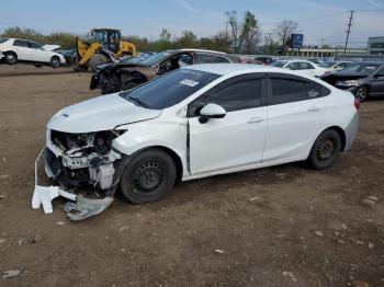  Salvage Chevrolet Cruze