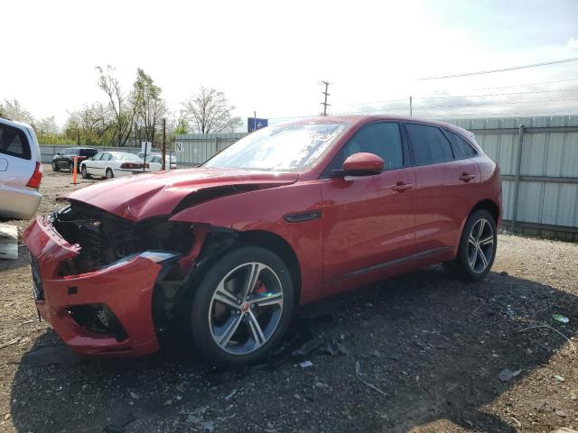  Salvage Jaguar F-PACE
