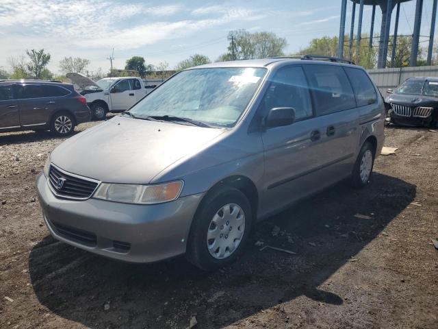  Salvage Honda Odyssey