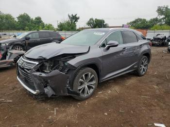  Salvage Lexus RX
