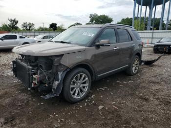  Salvage Ford Explorer