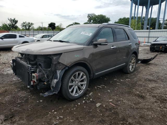  Salvage Ford Explorer