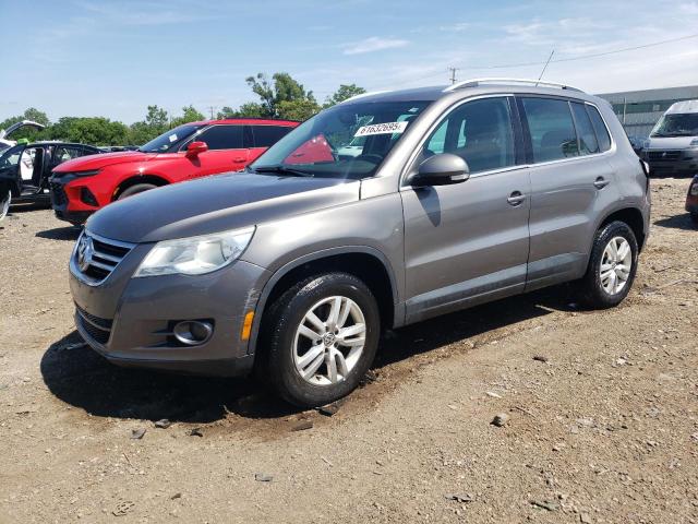  Salvage Volkswagen Tiguan