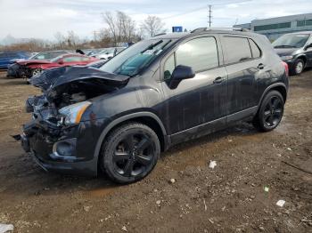  Salvage Chevrolet Trax