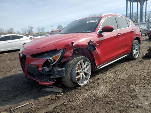  Salvage Alfa Romeo Stelvio
