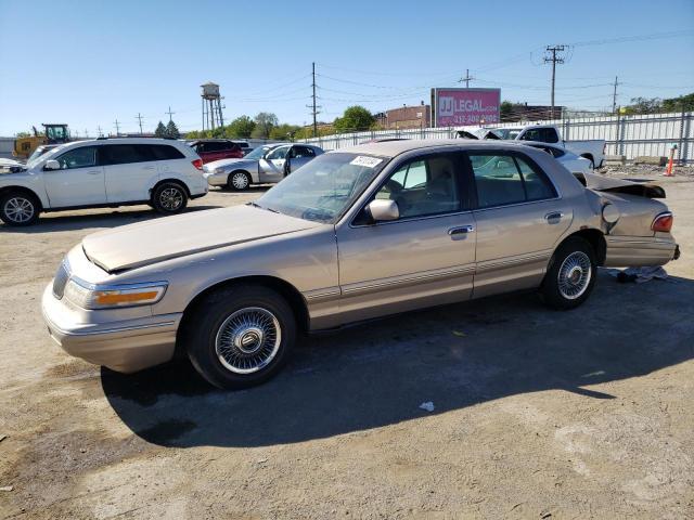  Salvage Mercury Grmarquis