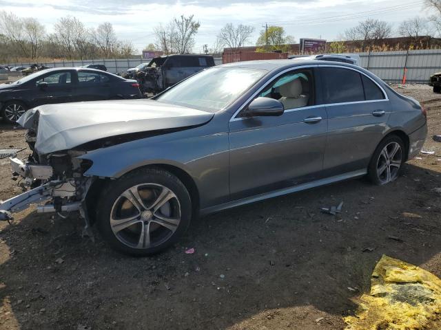  Salvage Mercedes-Benz E-Class