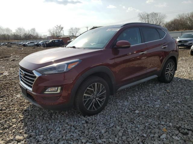  Salvage Hyundai TUCSON