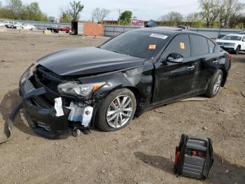  Salvage INFINITI Q50