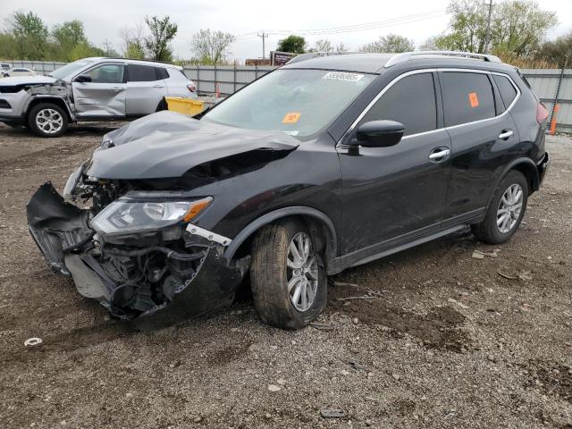  Salvage Nissan Rogue
