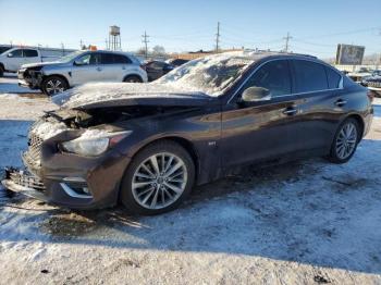 Salvage INFINITI Q50