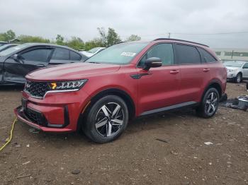  Salvage Kia Sorento