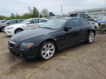  Salvage BMW 6 Series