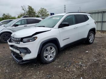  Salvage Jeep Compass