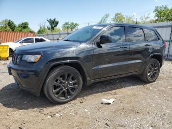  Salvage Jeep Grand Cherokee
