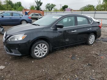 Salvage Nissan Sentra