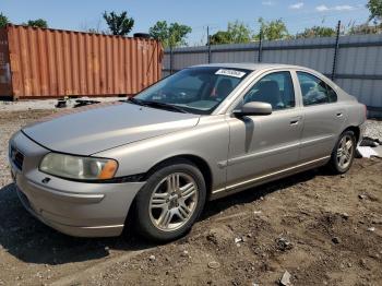  Salvage Volvo S60