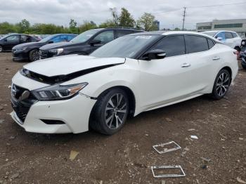  Salvage Nissan Maxima