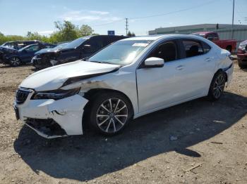  Salvage Acura TLX