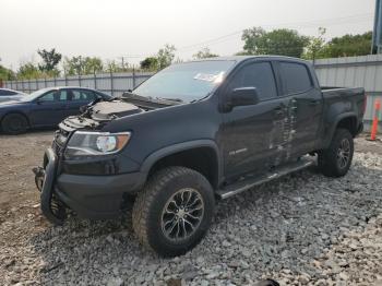  Salvage Chevrolet Colorado