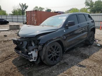  Salvage Jeep Grand Cherokee