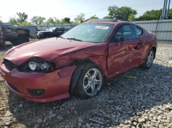  Salvage Hyundai Tiburon