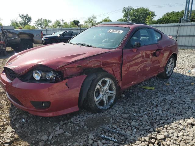  Salvage Hyundai Tiburon
