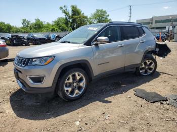  Salvage Jeep Compass