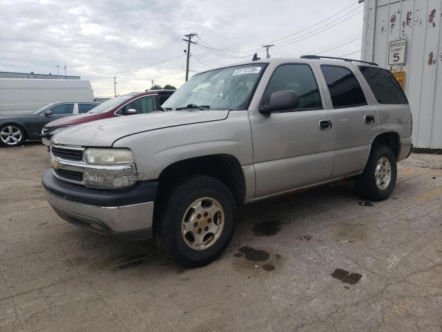  Salvage Chevrolet Tahoe