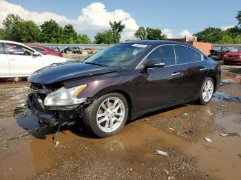  Salvage Nissan Maxima