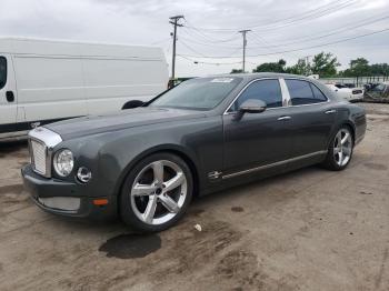  Salvage Bentley Mulsanne
